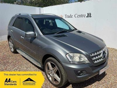 used Mercedes ML300 M Class 3.0CDI BLUEEFFICIENCY SPORT 5d AUTO 204 BHP