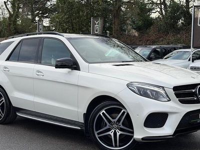 White Used 2018 Mercedes GLE350 AMG Estate | £29,995 (Expensive)