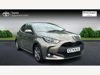 Used Toyota Yaris Hybrid 2024 Bronze Hatchback