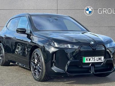 Usado BMW iX Comfort Edition 478 kW (650 CV) 2026 Negro SUV