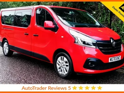 Used Renault Trafic 2020 Red MPV