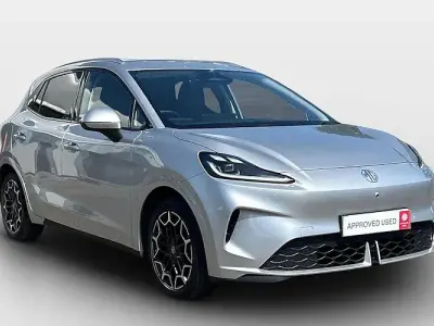 Used MG MG4 EV 117 kW (160 HP) 2026 Silver Hatchback
