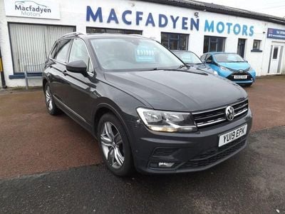 Used VW Tiguan Match 150 HP (110 kW) 2019 Grey SUV