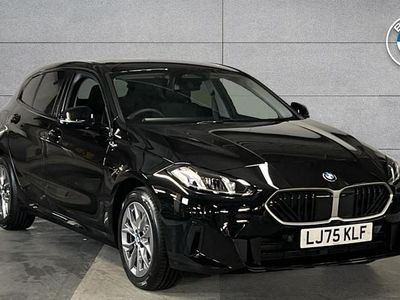 New BMW 120 Sport Line 168 HP (123 kW) 2025 Black Hatchback