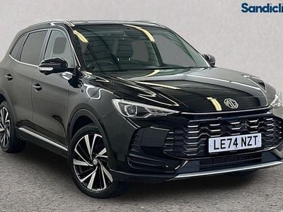 Metallic black pearl Used 2024 MG ZS Trophy Hatchback | £16,110 (Good price)