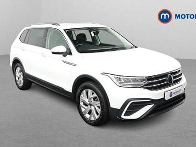 Used VW Tiguan Allspace Life 150 HP (110 kW) 2024 White SUV