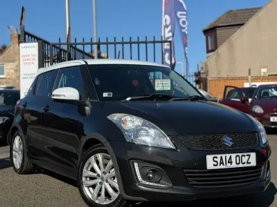 Used Suzuki Swift SZ-L 94 HP (69 kW) 2014 Black/white Hatchback