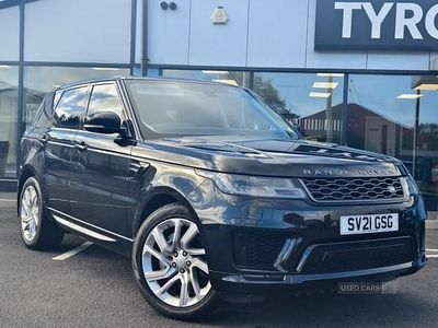 Used Land Rover Range Rover Sport HSE Dynamic 2021 Black SUV