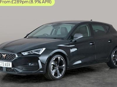Used Cupra Leon 150 HP (110 kW) 2024 Black Hatchback