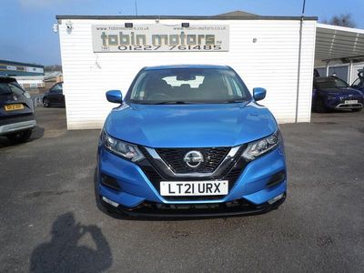Used Nissan Qashqai Acenta Premium 2021 Blue SUV