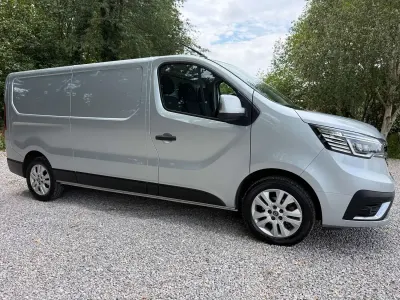 Used Renault Trafic 2023 Grey MPV