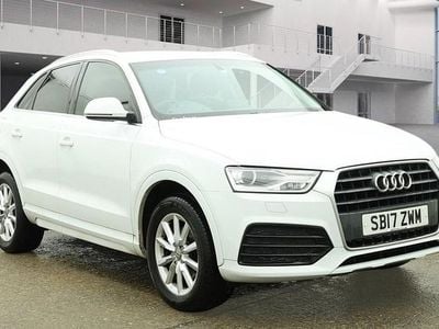 White Used 2017 Audi Q3 Sport SUV | £12,990 (Fair price)
