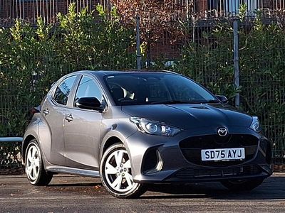 New Mazda 2 Exclusive-Line 116 HP (85 kW) 2025 Grey Hatchback