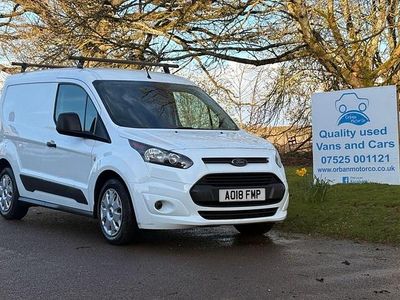 Used Ford Transit Connect Trend 75 HP (55 kW) 2018 White MPV