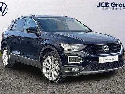 Black Used 2019 VW T-Roc SEL SUV | £18,995 (Fair price)