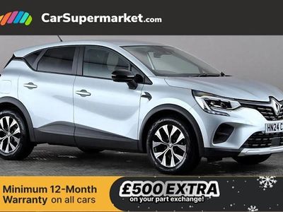 Used 2024 Renault Captur Evolution SUV | £13,497 (Fair price)