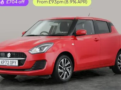 Second-hand Suzuki Swift SZ-L 83 CP (61 kW) 2022 Roșu Hatchback