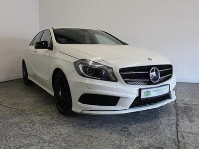Begagnad Mercedes A200 AMG 2013