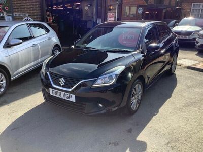 used Suzuki Baleno 1.0 Boosterjet SZ5 5dr Auto