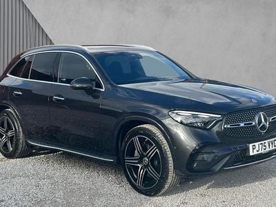 Used Mercedes GLC220 AMG Line Premium 197 HP (144 kW) 2025 Manufaktur alpine grey solid SUV