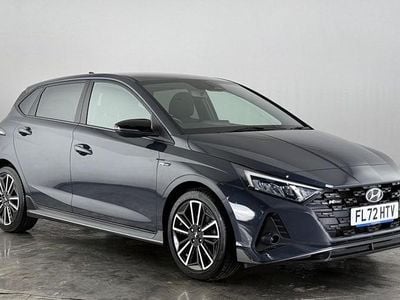 Used Hyundai i20 N Line 120 HP (88 kW) 2022 Grey Hatchback