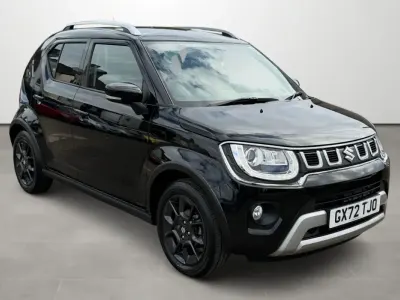 Usado Suzuki Ignis SZ5 83 HP (61 kW) 2022 Preto SUV