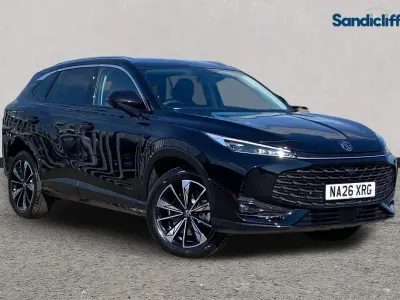 New MG HS SE 224 HP (164 kW) 2025 Metallic  black pearl SUV