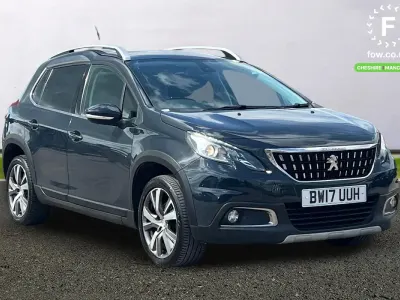 Used Peugeot 2008 Allure 110 HP (80 kW) 2017 Grey SUV