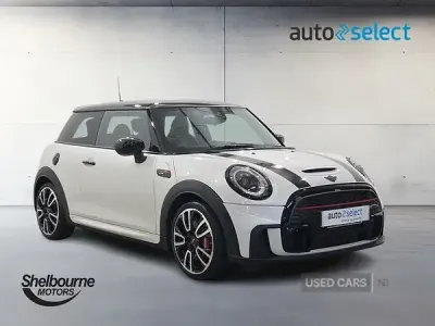 Used Mini John Cooper Works Hatch 2023 White Hatchback