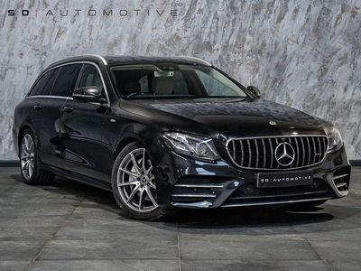 Used Mercedes E220 AMG line 2020 Black Estate