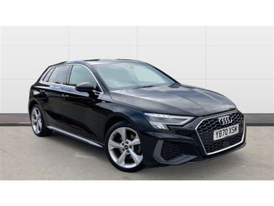 used Audi A3 40 TFSI e S Line 5dr S Tronic