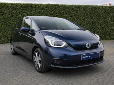 Used Honda Jazz Hybrid 109 HP (80 kW) 2022 Blue Hatchback