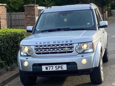 Land Rover Discovery 4