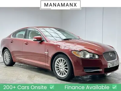 Begagnad Jaguar XF