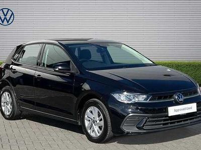 Used VW Polo Life 95 HP (69 kW) 2022 Deep black pearl Hatchback