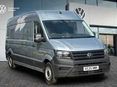 New VW Crafter 140 HP (102 kW) 2025 Silver Van
