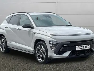 Used Hyundai Kona N Line 141 HP (103 kW) 2024 Grey SUV
