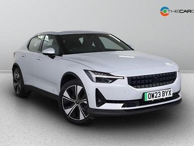 Used Polestar 2 Standard Range Single Motor 169 kW (231 HP) 2023 Silver Hatchback