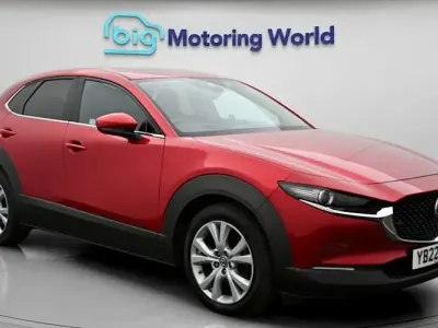 Used Mazda CX-30 Inclusive 186 HP (136 kW) 2022 Red SUV