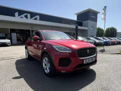 Used Jaguar E-Pace R-Dynamic 2018 Red SUV
