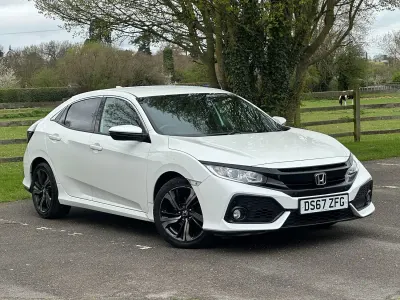 Begagnad Honda Civic