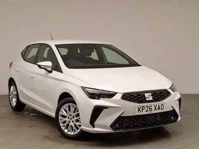 New Seat Ibiza SE Technology 115 HP (84 kW) 2026 White Hatchback