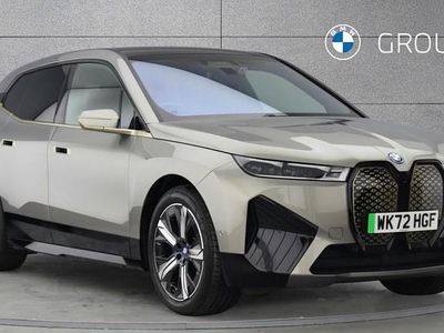 Used BMW iX M Sport 239 kW (326 HP) 2022 Blue SUV