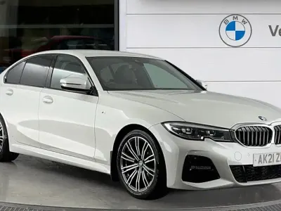 Used BMW 320 M Sport 184 HP (135 kW) 2021 White Sedan