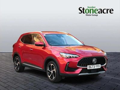 Red Used 2023 MG HS Trophy SUV | £17,550 (Fair price)