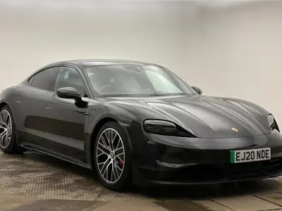 Used Porsche Taycan