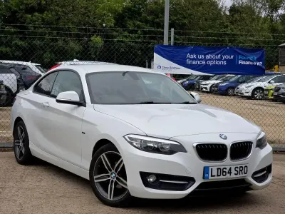 Usado BMW 218