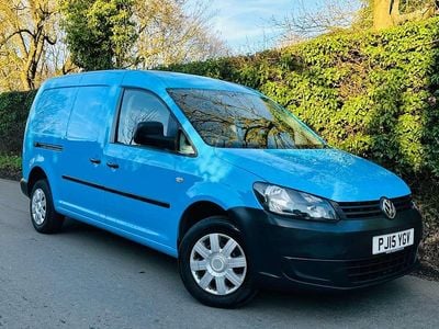 Used VW Caddy Startline 2015 Blue MPV