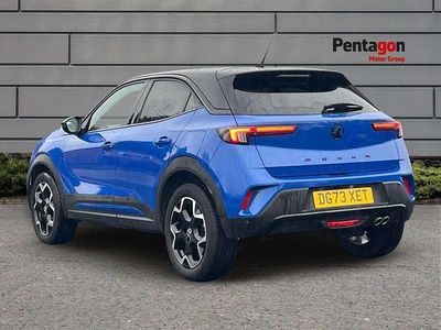 Used Vauxhall Mokka Ultimate 134 HP (98 kW) 2023 Blue SUV