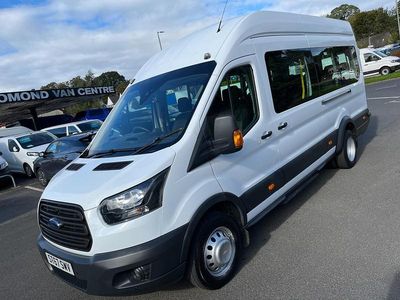 Used Ford Transit 155 HP (114 kW) 2018 White